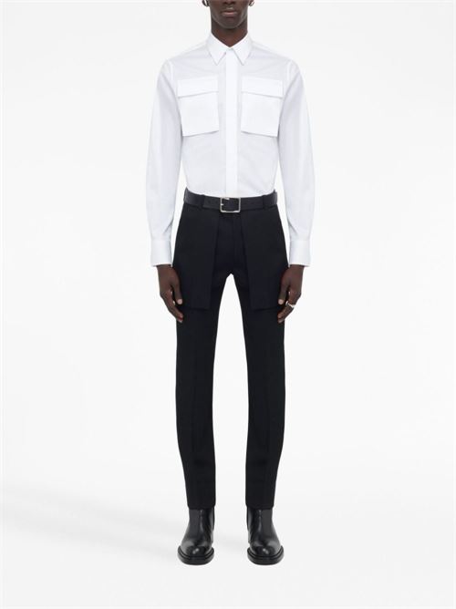 Wool trousers ALEXANDER MCQUEEN | 741220QVV211000